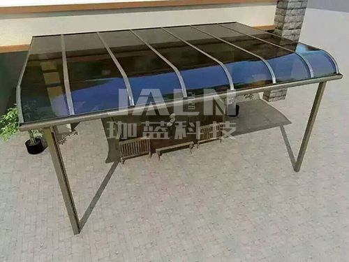 PC耐力板雨棚精彩赏析